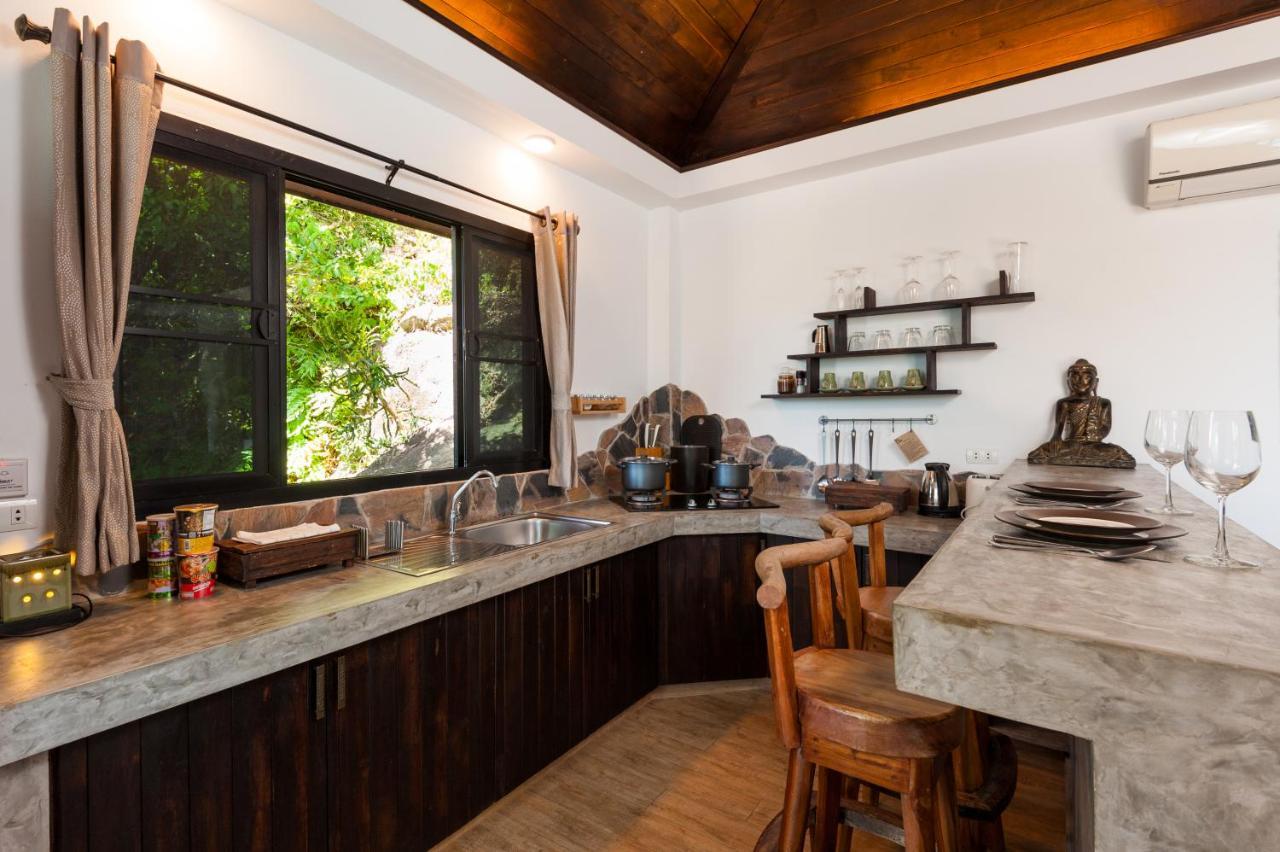 Koh Tao Heights Pool Villas Bagian luar foto