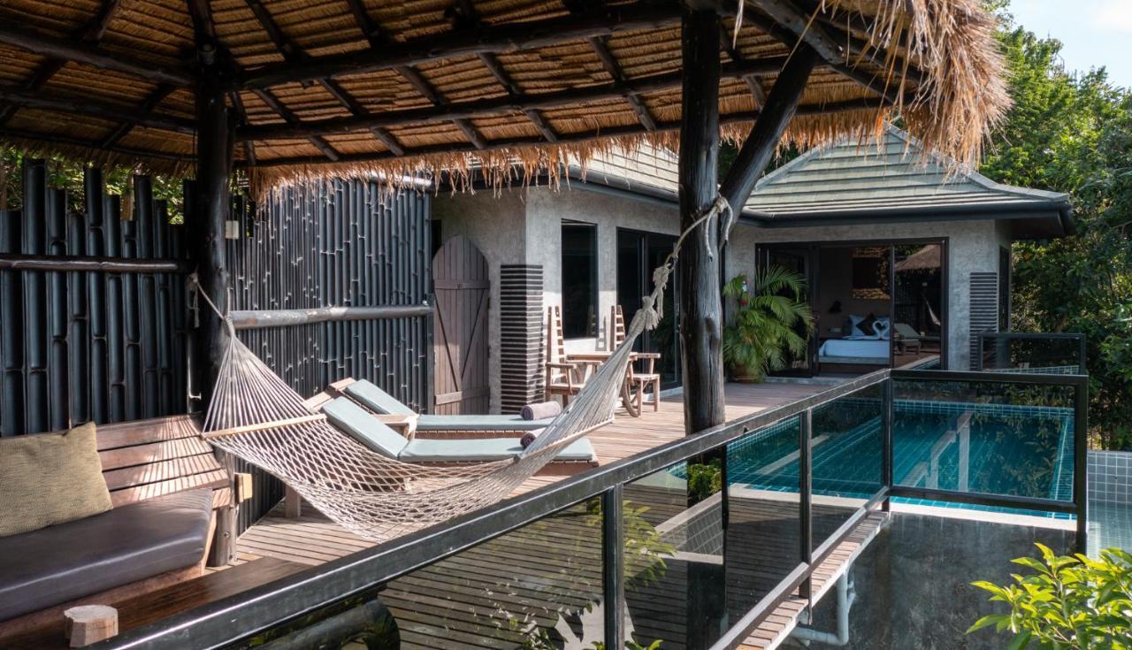 Koh Tao Heights Pool Villas Bagian luar foto