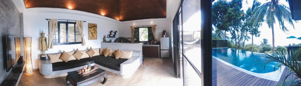 Koh Tao Heights Pool Villas Bagian luar foto
