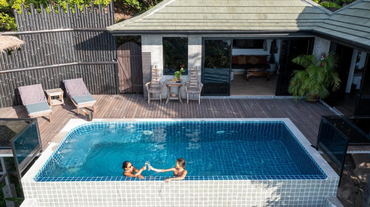 Koh Tao Heights Pool Villas Bagian luar foto