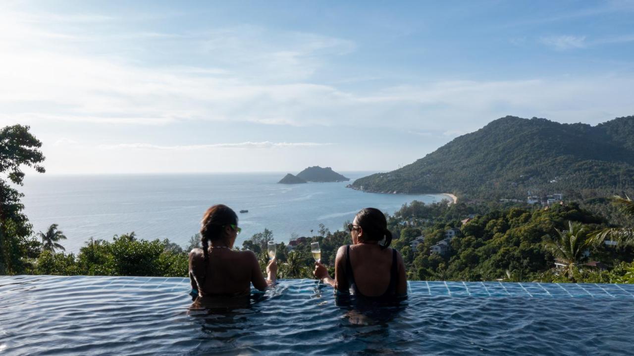 Koh Tao Heights Pool Villas Bagian luar foto