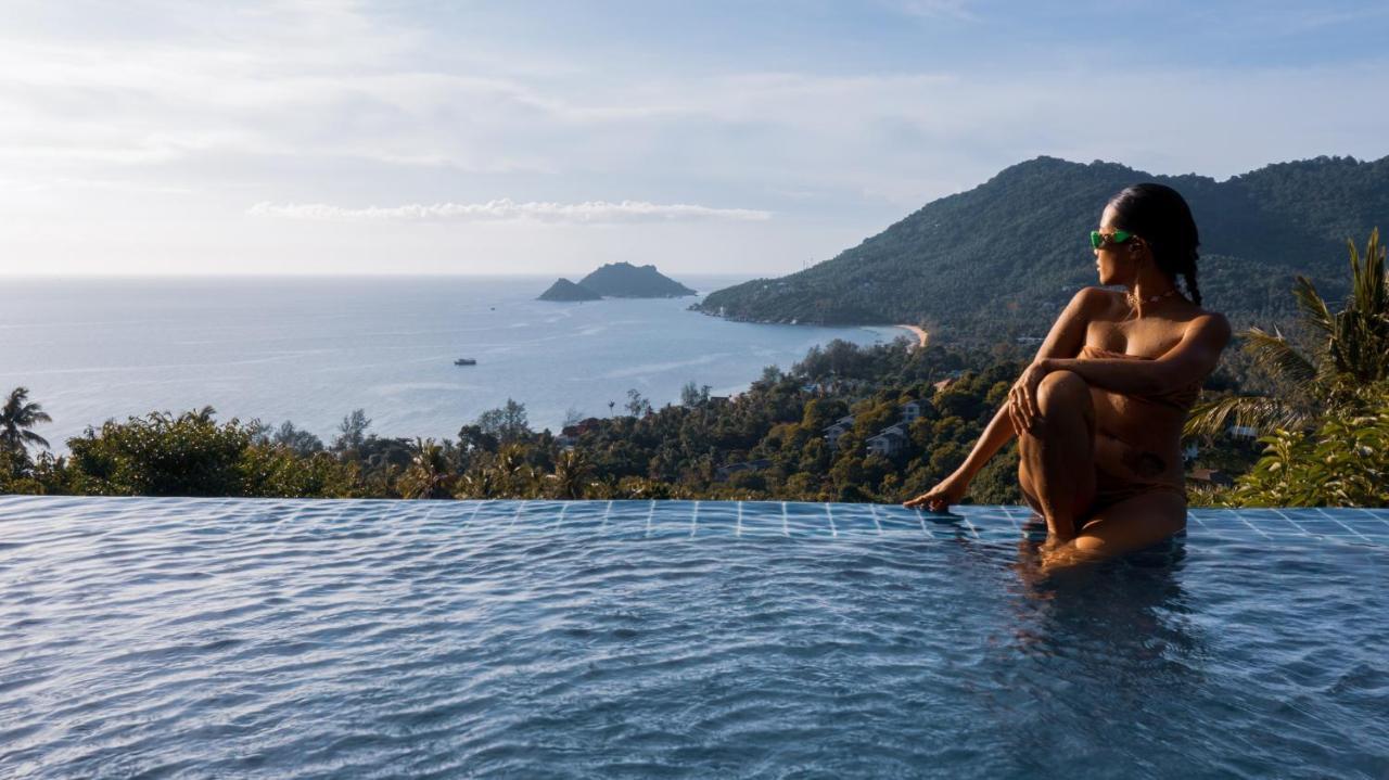 Koh Tao Heights Pool Villas Bagian luar foto