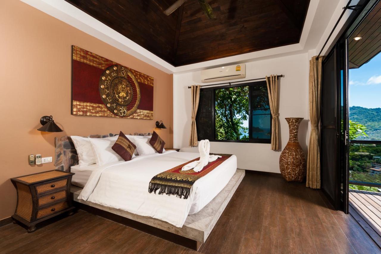 Koh Tao Heights Pool Villas Bagian luar foto