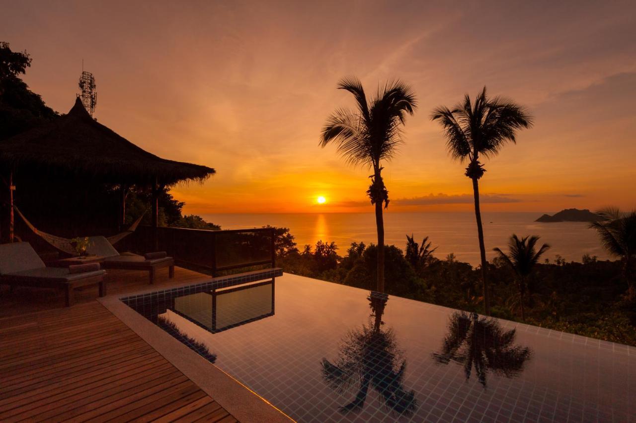 Koh Tao Heights Pool Villas Bagian luar foto