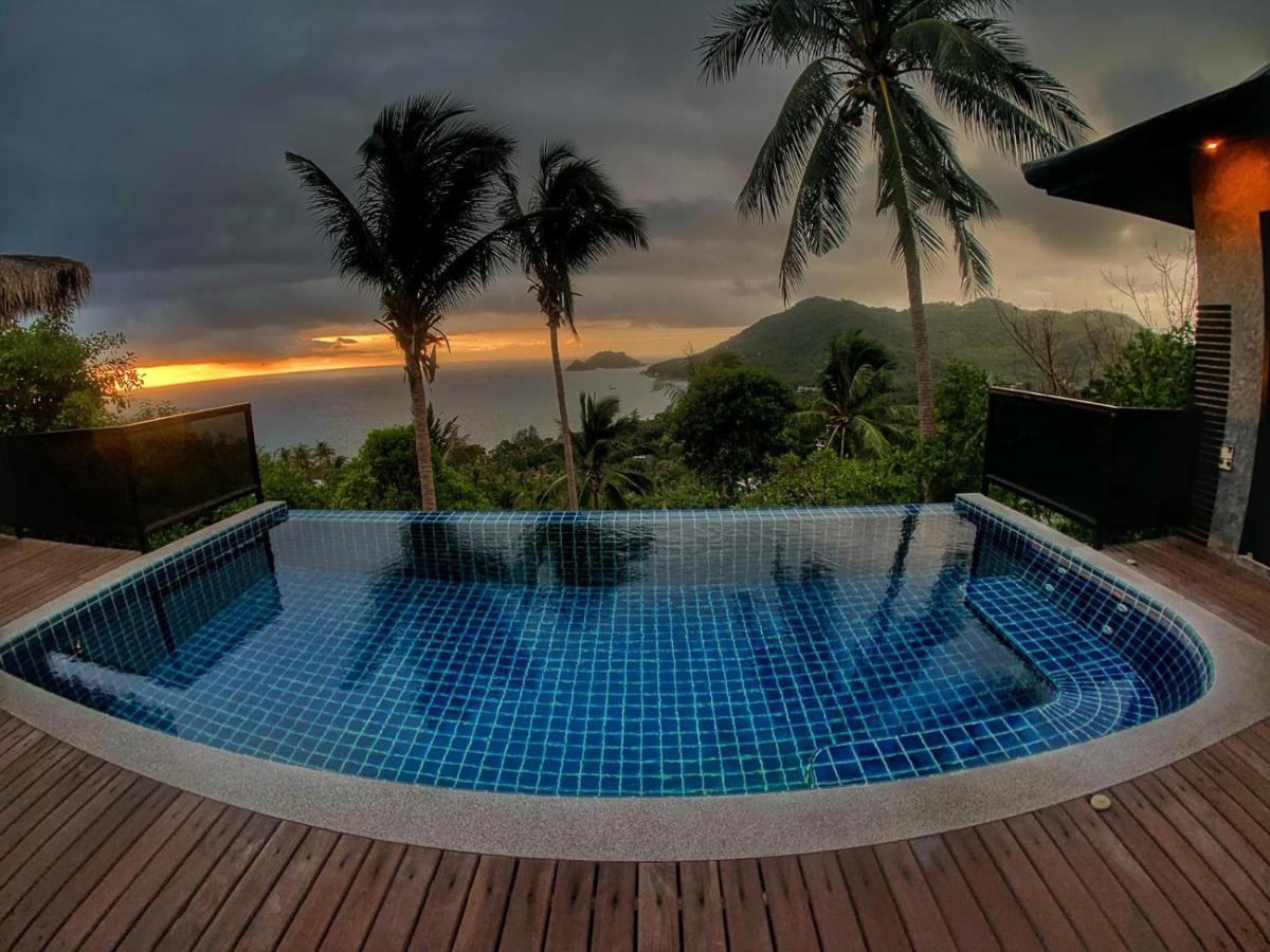 Koh Tao Heights Pool Villas Bagian luar foto