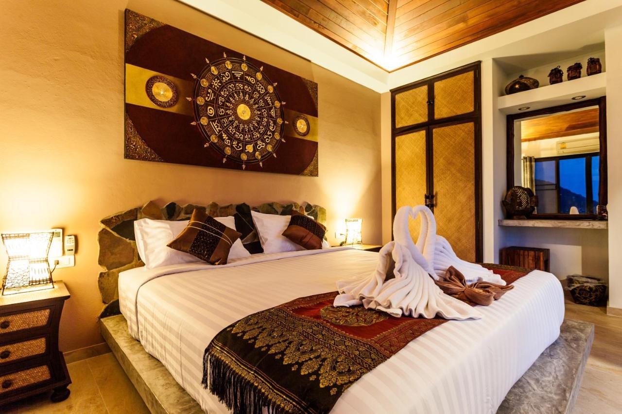Koh Tao Heights Pool Villas Bagian luar foto
