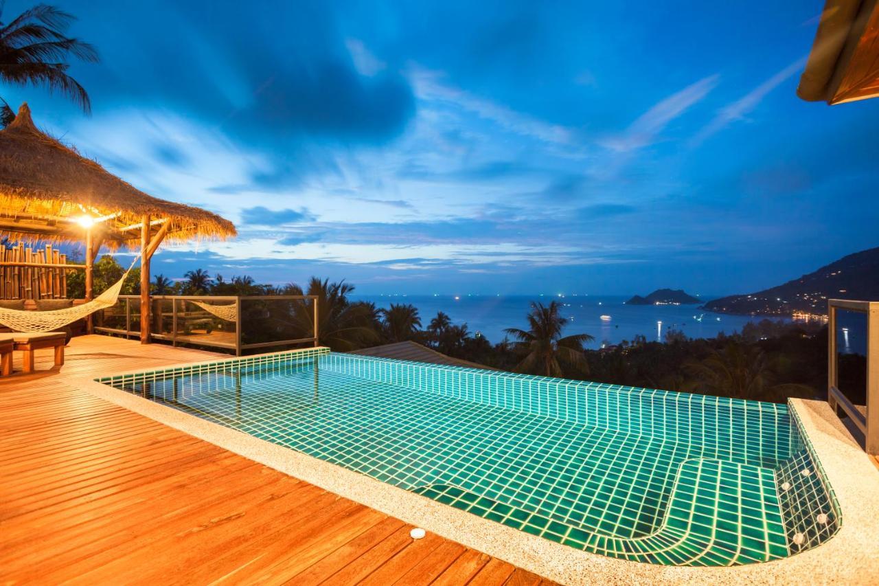 Koh Tao Heights Pool Villas Bagian luar foto