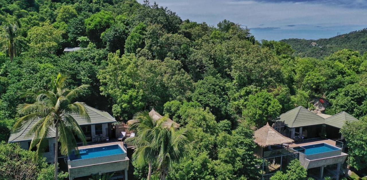 Koh Tao Heights Pool Villas Bagian luar foto