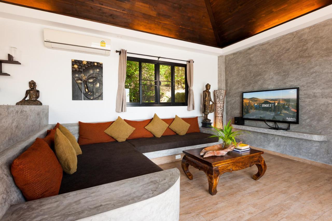 Koh Tao Heights Pool Villas Bagian luar foto