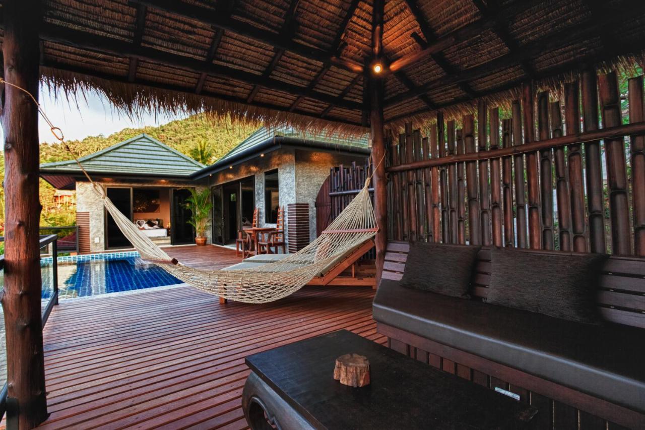 Koh Tao Heights Pool Villas Bagian luar foto