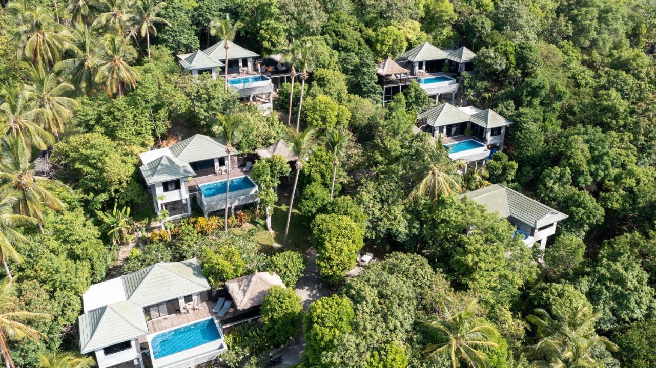 Koh Tao Heights Pool Villas Bagian luar foto