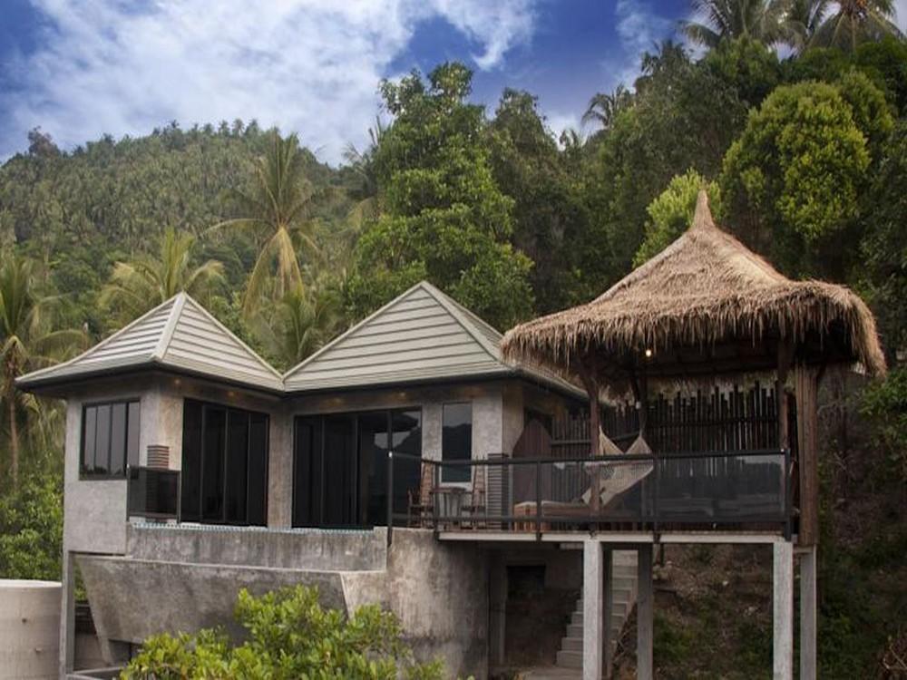 Koh Tao Heights Pool Villas Bagian luar foto